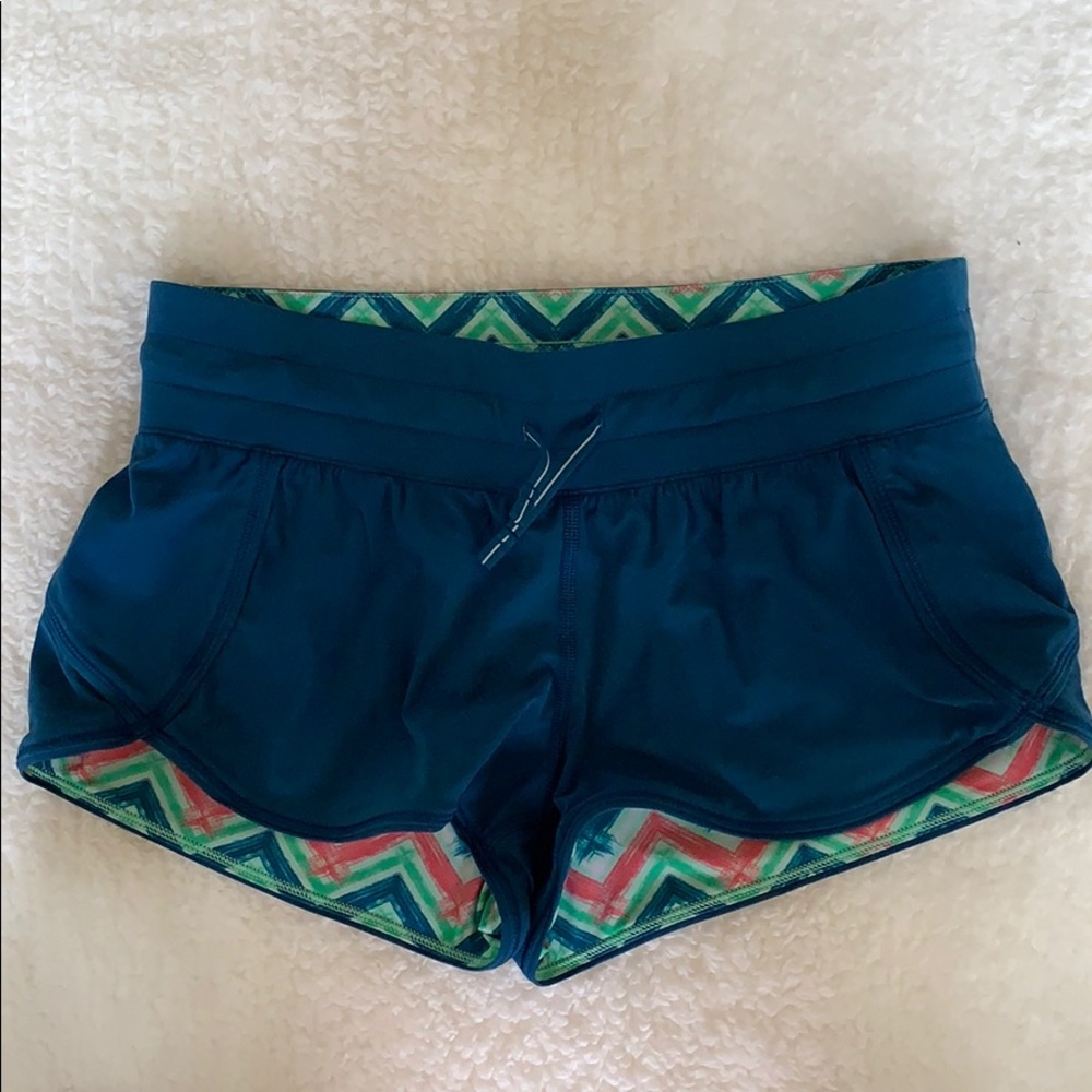 Ivivva Swim Shorts Blue - Girls Size 14